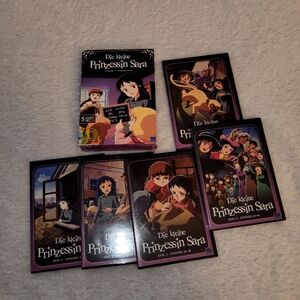 DVDs * German * Die Kleine Prinzessin Sara * Deutsch * 5 DVDs * Vol 2 Ep. 24-46